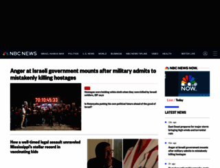 politicscarrie.newsvine.com screenshot