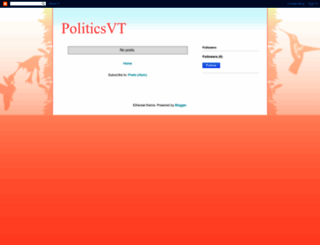 politicsvt.blogspot.com screenshot