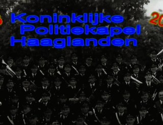 politiekapel.nl screenshot