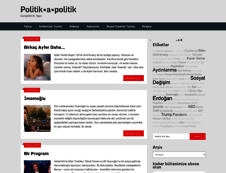 politikapolitik.com screenshot