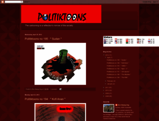 politiktoons.blogspot.com screenshot