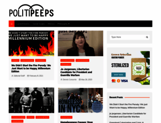 politipeeps.com screenshot