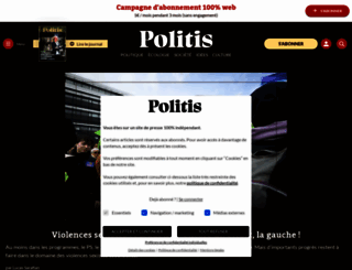 politis.fr screenshot