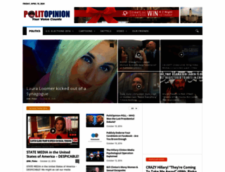 politopinion.com screenshot