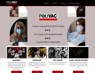 polivac.com.au screenshot