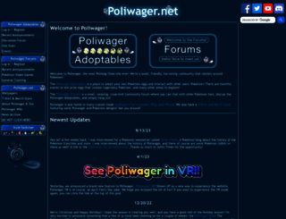 poliwager.net screenshot