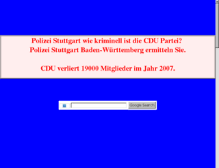 polizei-erfurt.de.tf screenshot