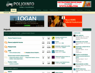 poljoinfo.com screenshot