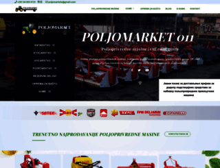 poljomarket.rs screenshot