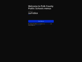 polk-fl.nutrislice.com screenshot