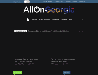 polk.allongeorgia.com screenshot