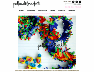 polka-dot-market.com screenshot