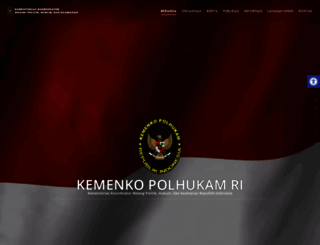 polkam.go.id screenshot