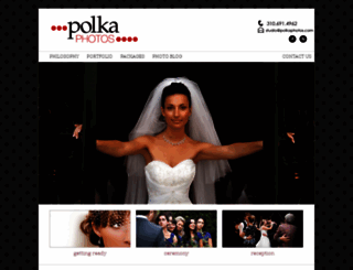 polkaphotos.com screenshot