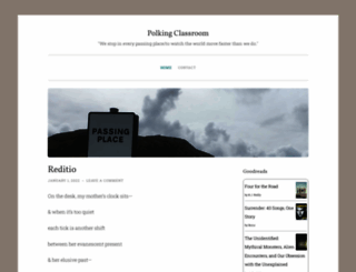 polkingclassroom.com screenshot