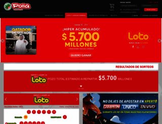 polla.cl screenshot