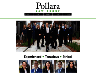 pollara-law.com screenshot