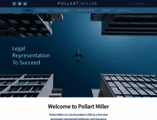 pollartmiller.com screenshot