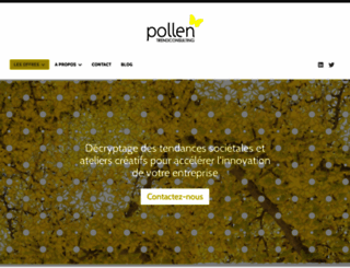 pollenconsulting.com screenshot
