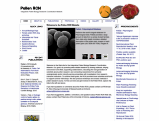 pollennetwork.org screenshot