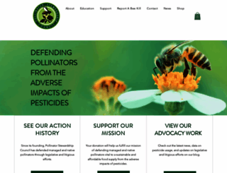 pollinatorstewardship.org screenshot