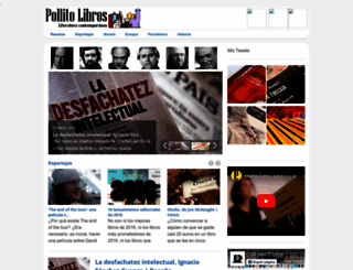 pollitolibros.com screenshot
