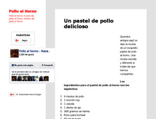 polloalhorno.com screenshot