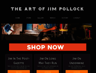 pollockprints.com screenshot