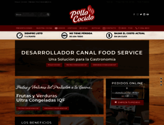 pollococido.com.ar screenshot