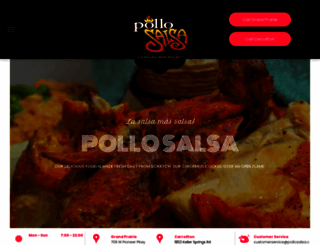 pollosalsa.com screenshot