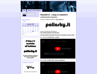 pollosky.wordpress.com screenshot