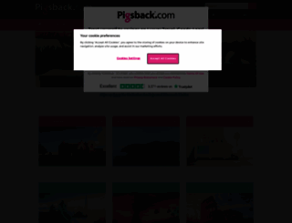 polls.pigsback.com screenshot