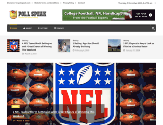 pollspeak.com screenshot