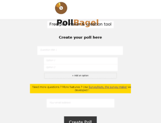 polltango.com screenshot