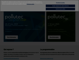 pollutec.com screenshot