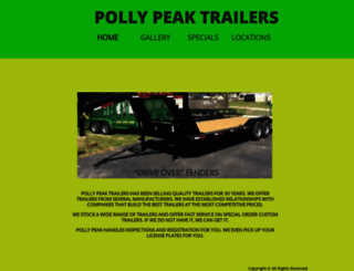 pollypeaktrailers.com screenshot
