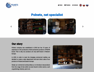 polnets.com screenshot