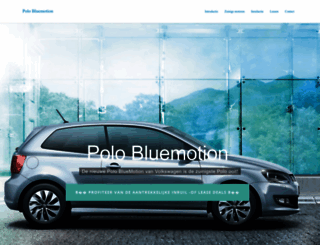 polo-bluemotion.nl screenshot