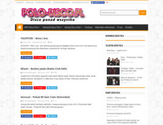 polo-disco.pl screenshot