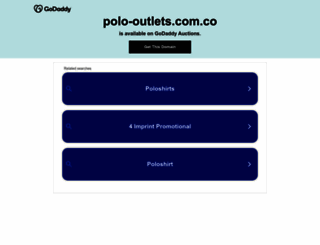 polo-outlets.com.co screenshot