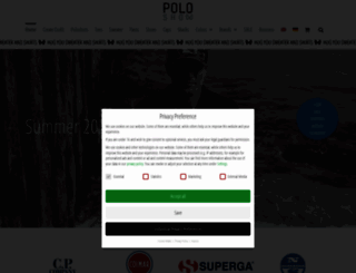 polo-show.com screenshot