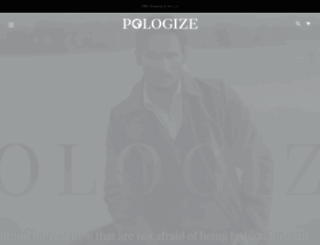 pologizestore.com screenshot