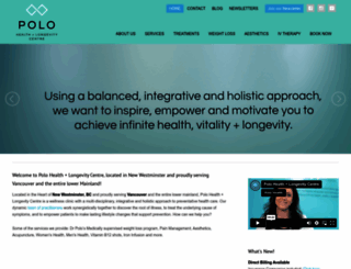 polohealth.com screenshot