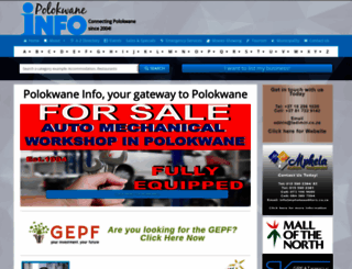 polokwane.info screenshot