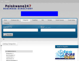 polokwane247.com screenshot