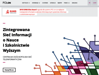 polon.nauka.gov.pl screenshot