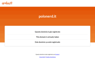 polonerd.it screenshot