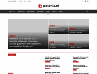polonia.nl screenshot