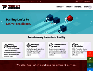 polosoftech.com screenshot