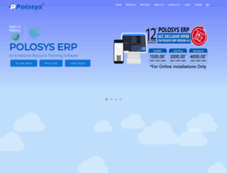 polosys.com screenshot